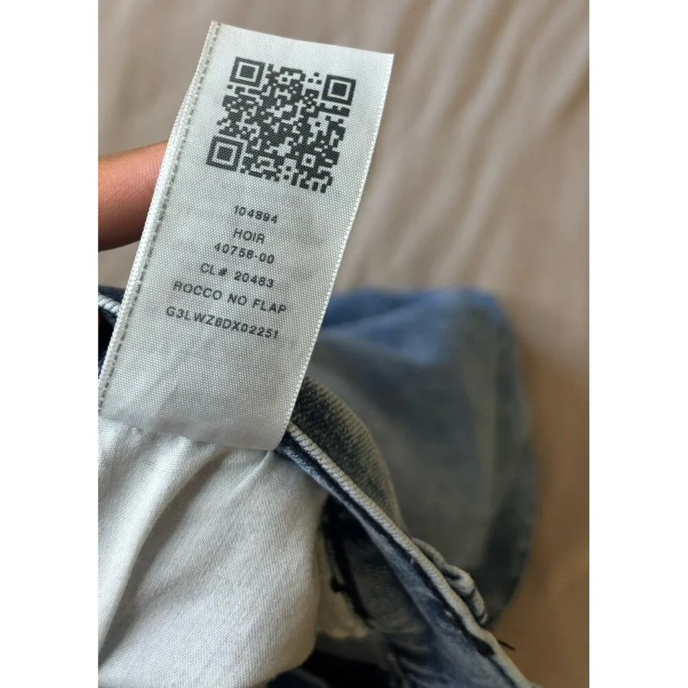 True Religion Rocco Relaxed Skinny Jeans Size 38x33